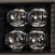 AlphaRex 880299 NOVA-Series LED Projector Headlights - Black | 1992-1996 Ford F250/F350