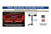 Putco 9201018-04 18 Pair Blade LED Tailgate Light Bar | 2019-2024 RAM 1500/2500/3500