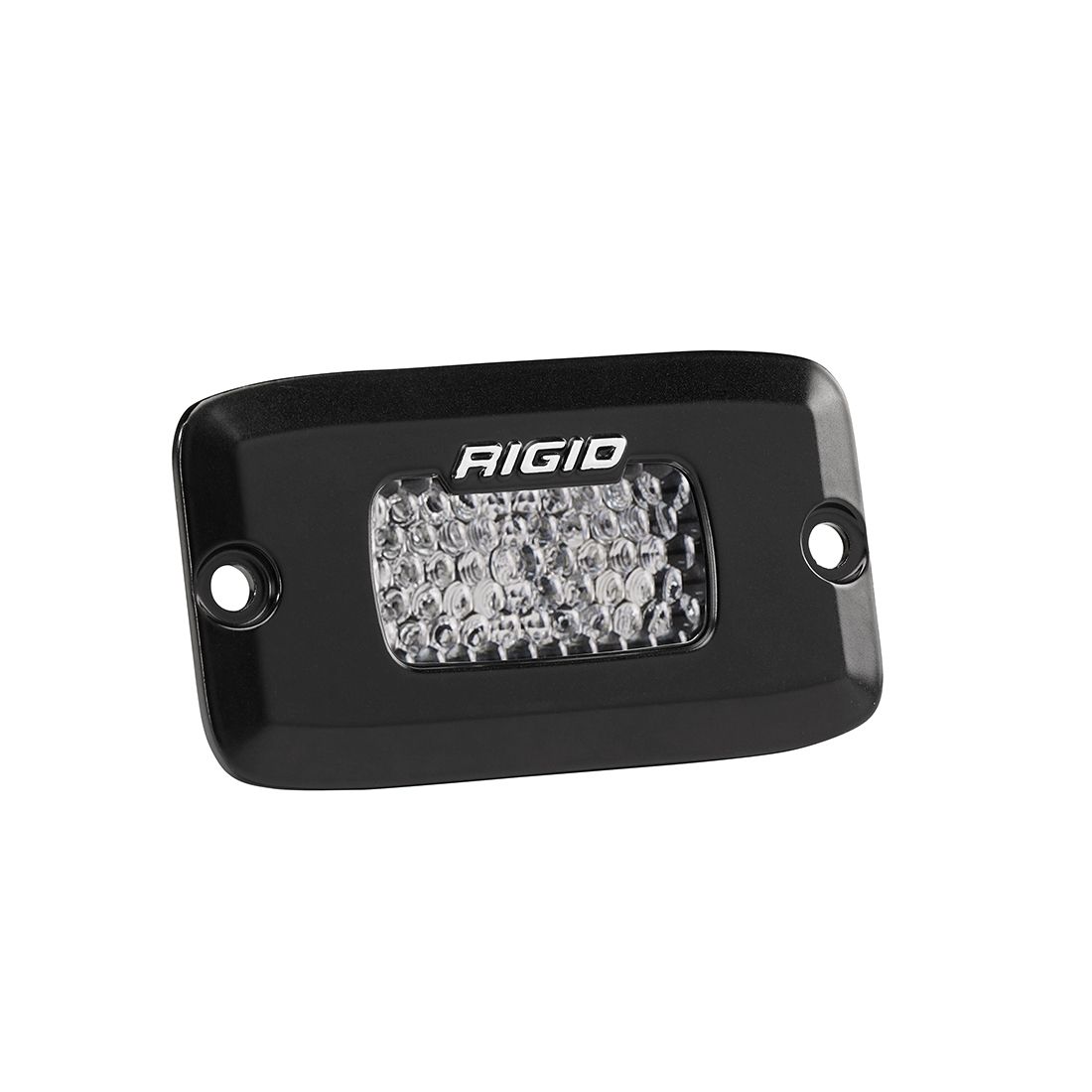 Rigid 922513 SR-M Series PRO Flood Diffused Flush Mount Black Housing Single | Universal