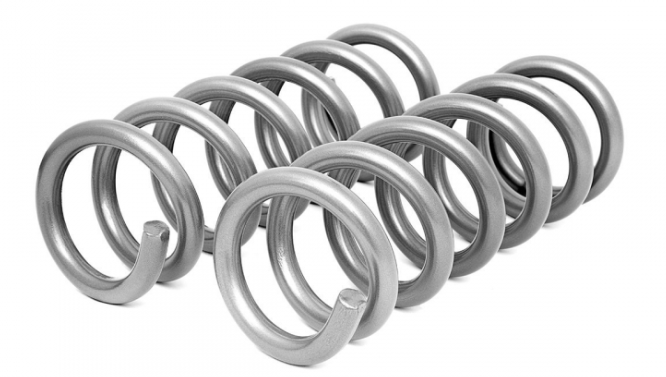 Rough Country 9232 2 inch Leveling Coil Springs | 2009-2018 Dodge RAM 1500