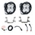 Baja Designs 44-0037 Squadron 2.0" Sport Fog Pocket Light Kit (Clear) | 2019-2025 RAM 2500/3500 Big Horn