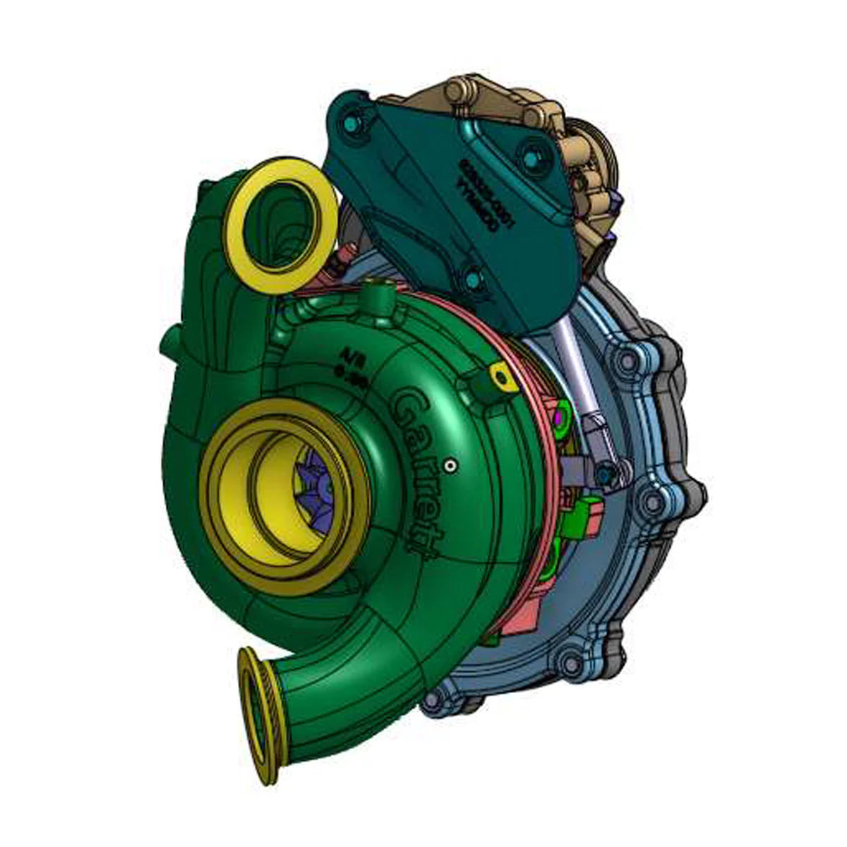 Industrial Injection 925351-5001S Garrett AVNT3788 Turbocharger | 2020-2022 Ford 6.7L Powerstroke Cab & Chassis