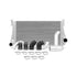 Mishimoto MMINT-DMAX-02KSL Duramax Intercooler Kit - Silver | 2002-2004 GM 6.6L Duramax