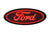 Putco 92752 Luminix Red LED Tailgate Emblem | 2020-2022 Ford F250/F350 with Camera