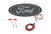 Putco 92752 Luminix Red LED Tailgate Emblem | 2020-2022 Ford F250/F350 with Camera