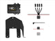 ICON 93502 Intelligent Control Install Kit Shock Adjustment | 2023-2025 Ford F250/F350 Super Duty 4WD