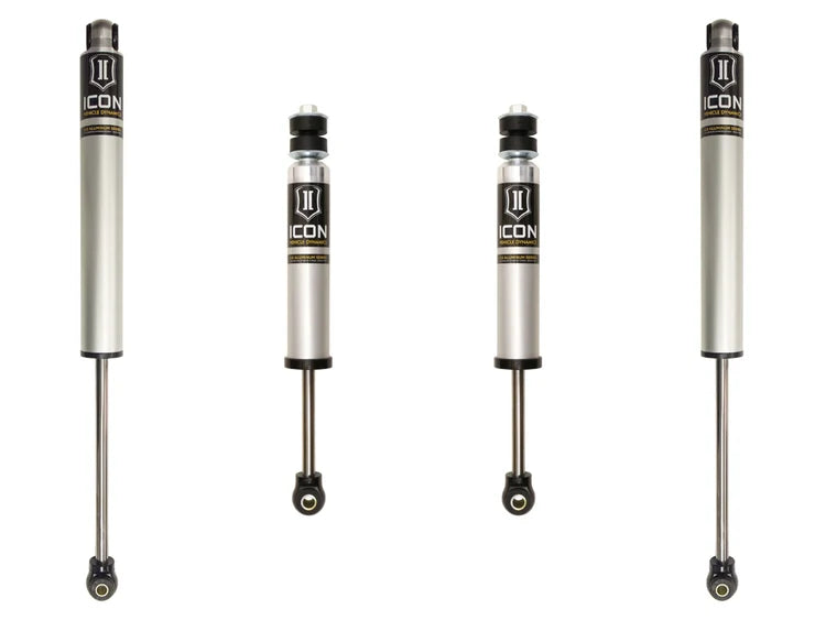 ICON K77100 Stage 1 Suspension Leveling System - Provides 0-2" Lift | 2001-2010 GM Silverado/Sierra 2500HD/3500HD
