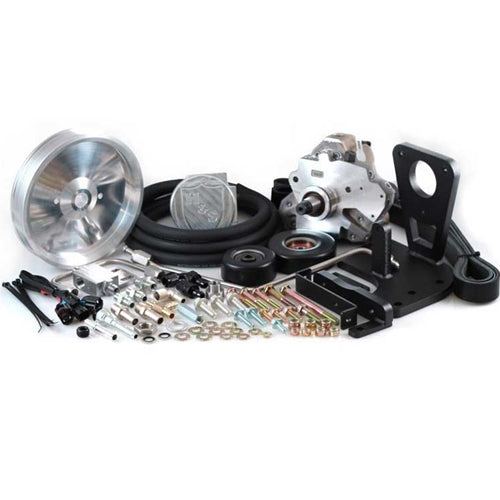 H&S Motorsports 131002-1 Dual High Pressue Fuel Kit w/o CP3 | 2011-2014 GM 2500HD/3500HD 6.6L Duramax