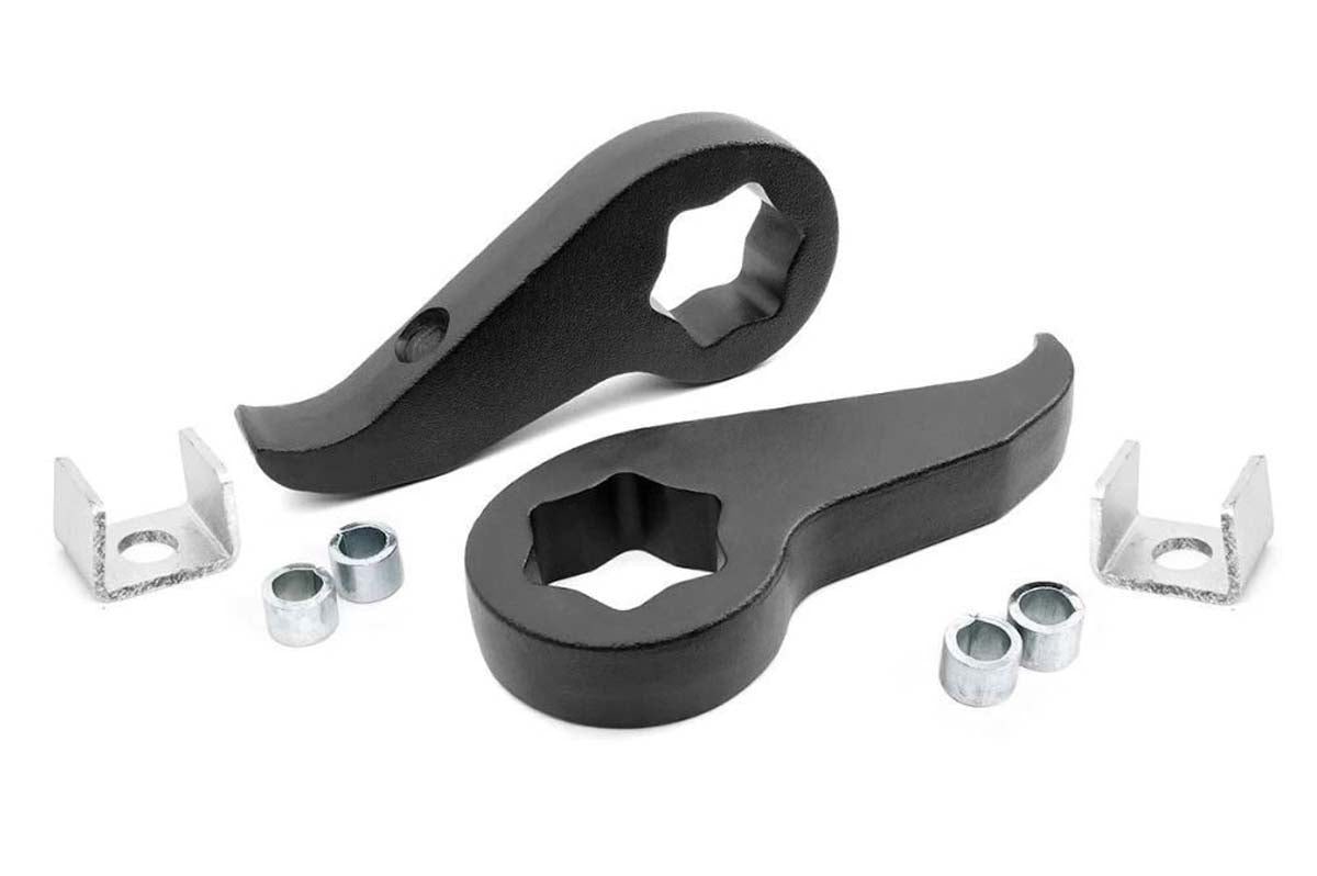 Rough Country 9594 1.5-2 inch Leveling Kit | 2020-2022 GM Silverado/Sierra 2500HD/3500HD
