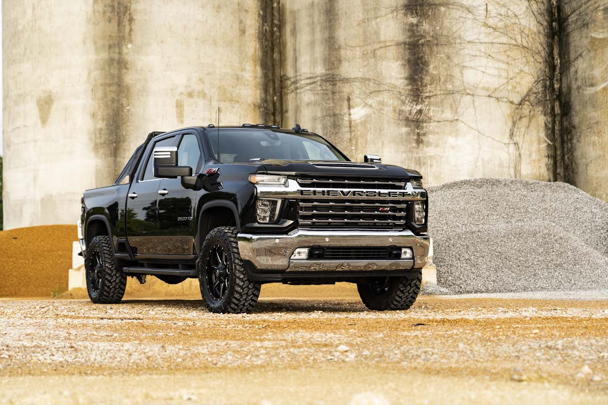 Rough Country 9594 1.5-2 inch Leveling Kit | 2020-2022 GM Silverado/Sierra 2500HD/3500HD