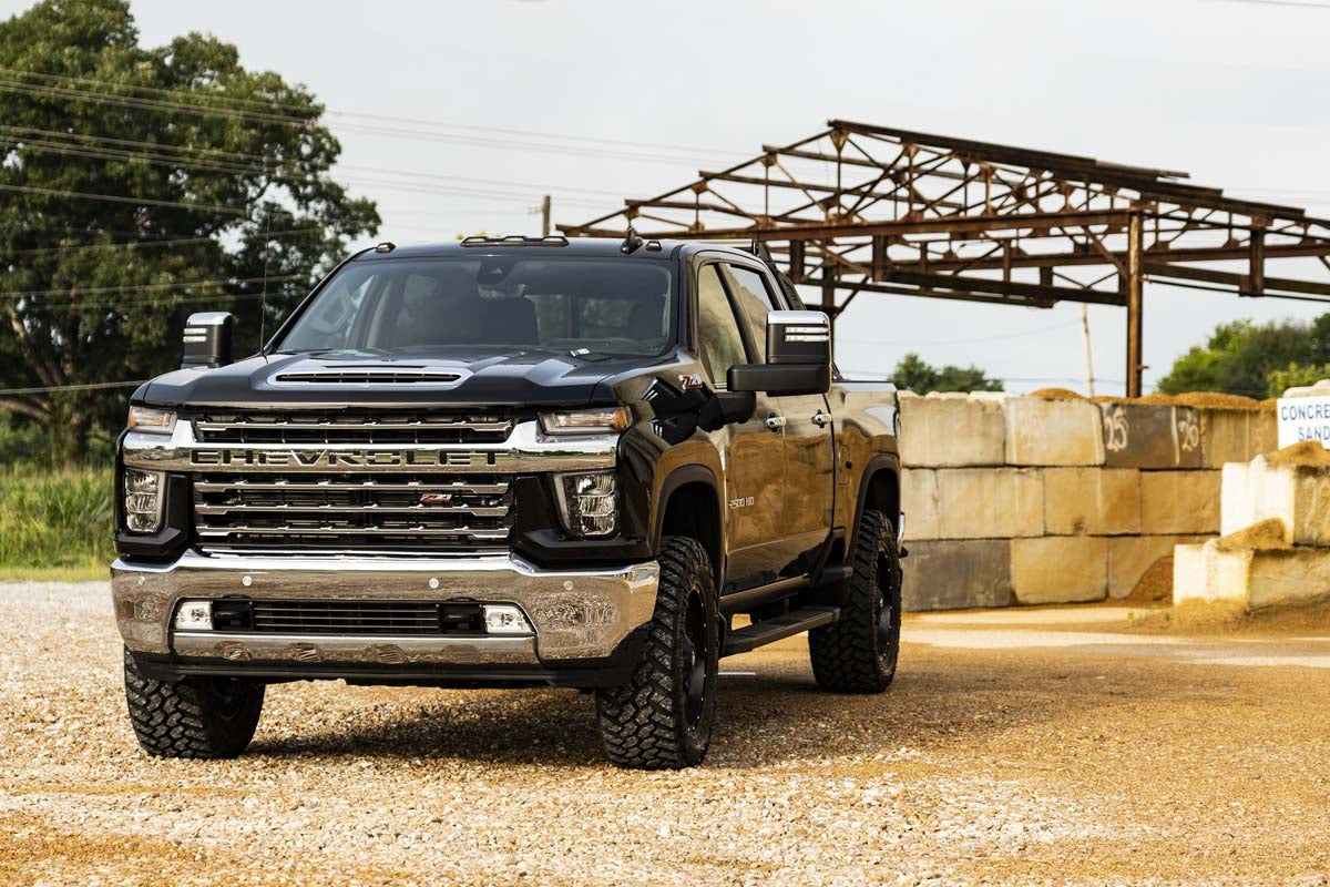 Rough Country 9594 1.5-2 inch Leveling Kit | 2020-2022 GM Silverado/Sierra 2500HD/3500HD