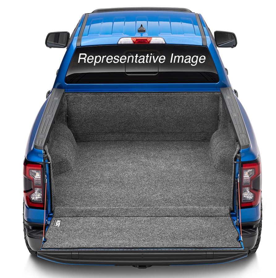 Husky Liners HBRT02SBK Guardian Comfort Full Bed Liner | 2002-2025 Dodge RAM 2500/3500 6.4" Bed w/o Rambox