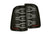AlphaRex 640040 LUXX Series Black LED Tail Lights | 2019-2024 RAM 1500