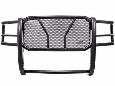 Westin 57-3615 HDX Modular Black Steel Grille Guard | 2011-2014 GM Silverado 2500HD