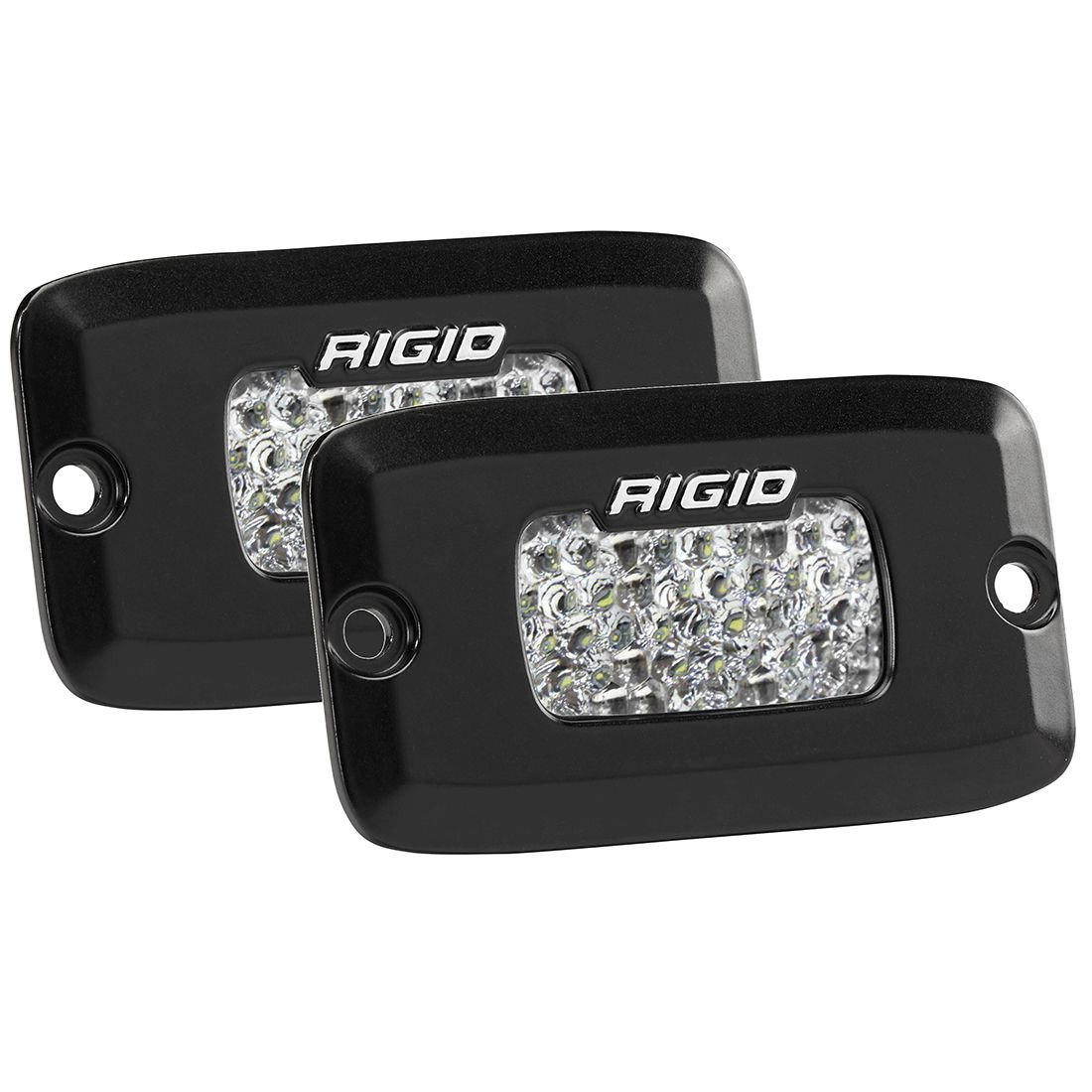 Rigid 980013 SR-M Pro Diffused Beam Flush Mount Lights | Universal