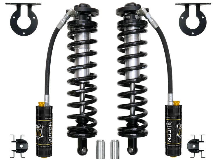 ICON 61721C 2.5" VS RR CDCV Front Conversion Kit - for 4-5.5" Lift - (Pair) | 2005-2025 Ford F250/F350 Super Duty 4WD