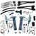 SuperLift K985KG 8 inch Suspension Lift with King Coilover Conversion | 2008-2010 Ford F250/350 4WD
