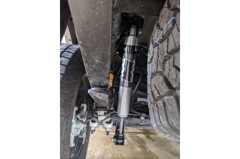 FOX 980-24-659 2.0 Performance IFP Rear Shock - for 4-6" Lift - (Single) | 2001-2019 GM Silverado/Sierra 2500HD/3500HD