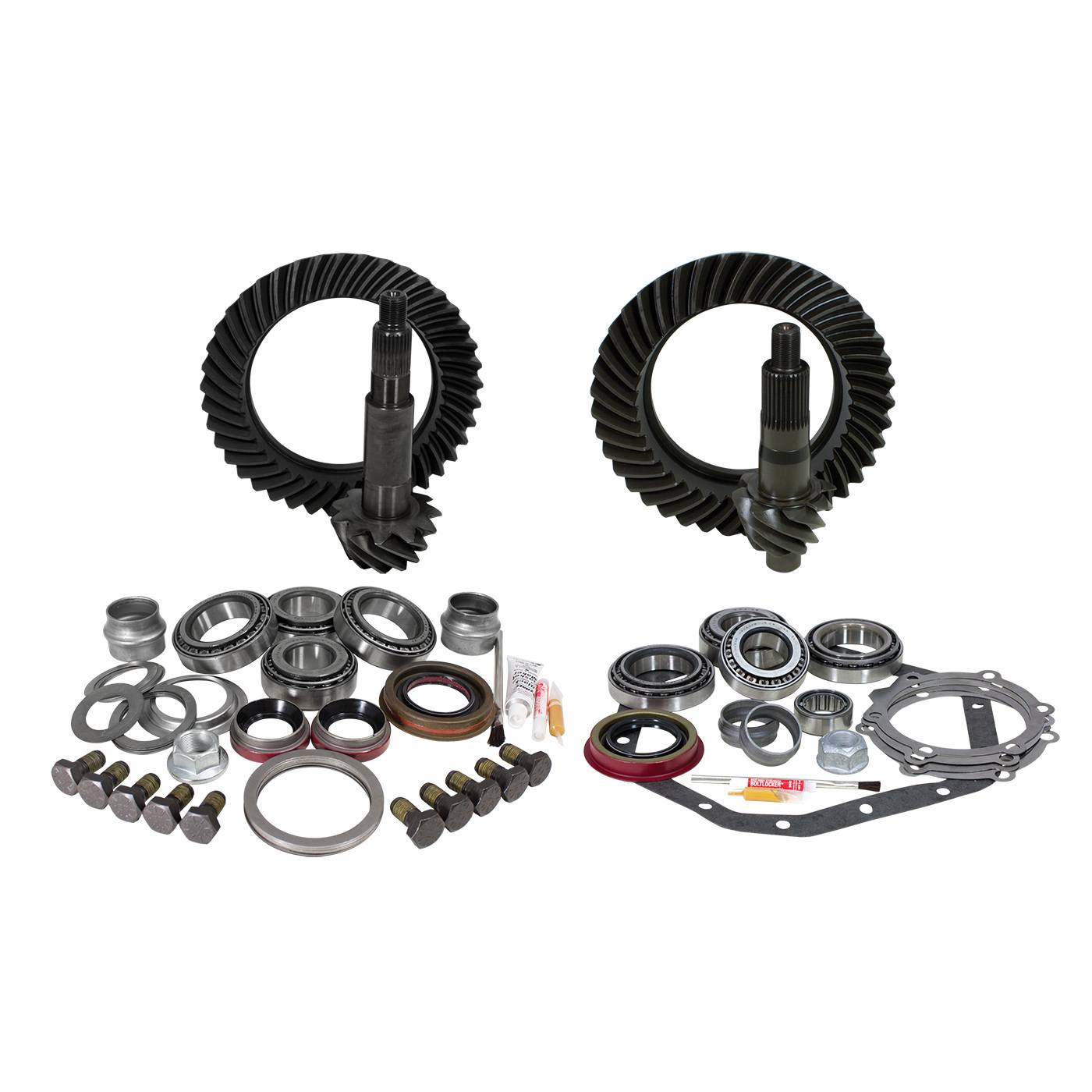 Yukon YGK038 5.13 Ratio Re-Gear Package for Dana 60 & 10.5 14 Bolt Trucks | 1999-2013 GM Silverado/Sierra 2500HD/3500HD
