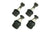 Kryptonite 9920BJPACK Upper And Lower Ball Joint Package | 1999-2022 Ford F250/F350 Super Duty 4WD