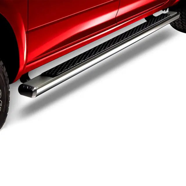 Mopar 82213614AB Stainless Steel Cab Length Tubular Side Steps | 2013-2026 RAM 2500/3500 Crew Cab
