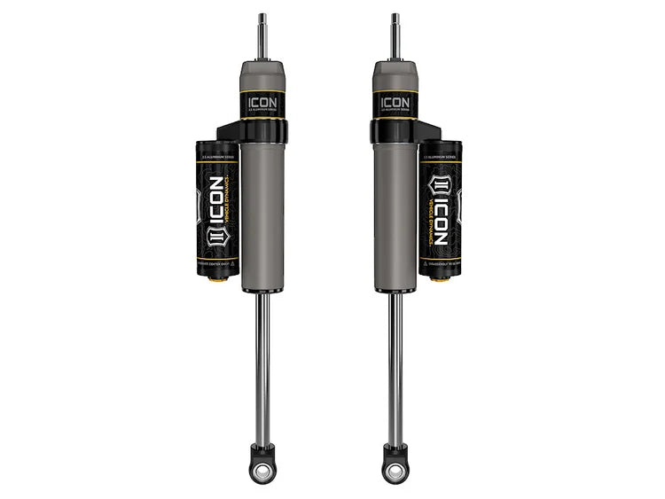 ICON 67710P 2.5" VS Piggyback Reservoir Front Shocks - for 4.5" Lift - (Pair) | 2005-2022 Ford F250/F350 Powerstroke 4WD