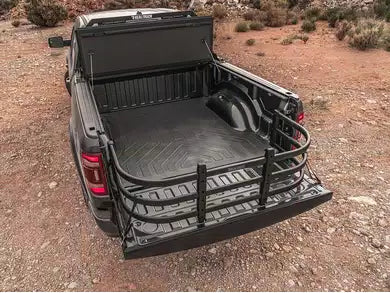 AMP Research 74815-01A BedXtender HD Max Black | 2007-2019 GM Silverado 2500HD/3500HD