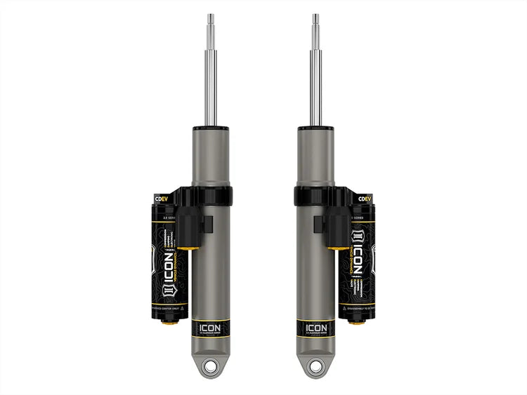 ICON 217707EP 2.5" VS PB CDEV Rear Shocks - for 2-3" Lift - (Pair) | 2014-2026 RAM 2500 4WD Non-Air Ride