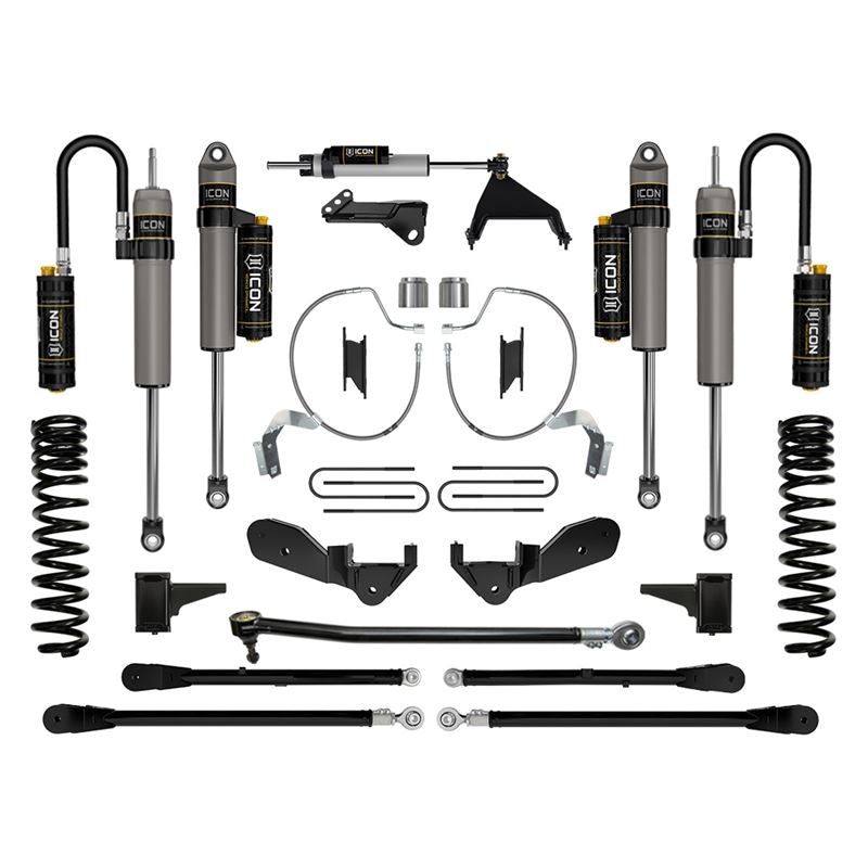 ICON K64537 4.5" Lift Stage 7 Suspension System Kit (Gas) | 2023-2025 Ford F250/F350 Super Duty