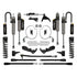 ICON K64537 4.5" Lift Stage 7 Suspension System Kit (Gas) | 2023-2025 Ford F250/F350 Super Duty