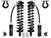 ICON 61721 2.5" V.S. Remote Reservoir Front Coilover Conversion Kit - Provides 4-5.5" Lift - (Pair) | 2005-2025 Ford F250/F350 Powerstroke 4WD