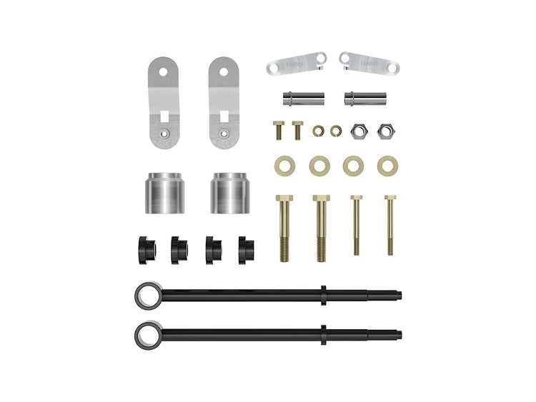 ICON 64000 Front Box Kit - Provides 4.5" Lift | 2005-2007 Ford F250/F350 Super Duty 4WD