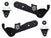 ICON 164504 4-Link Frame Bracket Kit - (Pair) | 2017-2022 Ford F250/F350 Super Duty 4WD