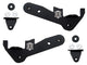 ICON 164504 4-Link Frame Bracket Kit - (Pair) | 2017-2022 Ford F250/F350 Super Duty 4WD