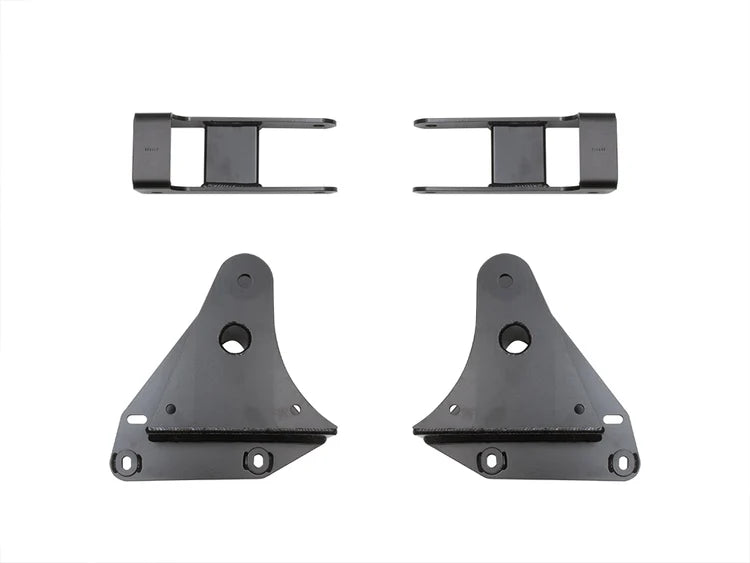 ICON 33099 3" Front Hanger Kit | 1999-2004 Ford F250/F350 Super Duty