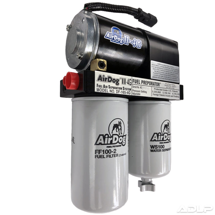 AirDog A7SABC515 II-5G 220GPH Lift Pump | 2015-2016 GM Silverado/Sierra 2500HD/3500HD 6.6L Duramax