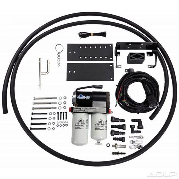 AirDog A7SABC515 II-5G 220GPH Lift Pump | 2015-2016 GM Silverado/Sierra 2500HD/3500HD 6.6L Duramax
