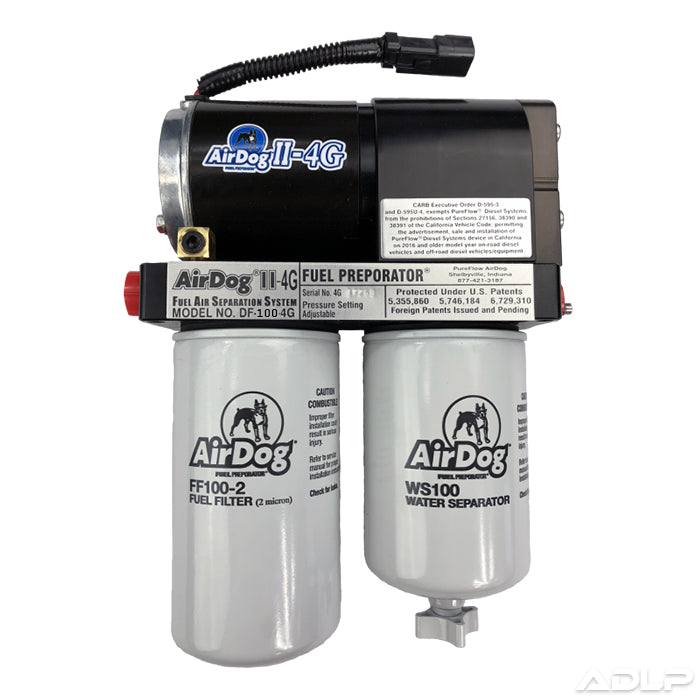 AirDog A7SABC515 II-5G 220GPH Lift Pump | 2015-2016 GM Silverado/Sierra 2500HD/3500HD 6.6L Duramax