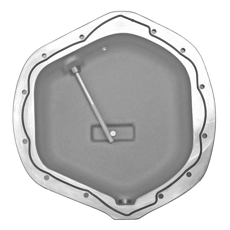 Mag Hytec MAGA1000-MAGAA14-11.5 Rear Differential Cover & Transmission Pan | 2001-2019 GM Silverado/Sierra 2500HD/3500HD 6.6L Duramax