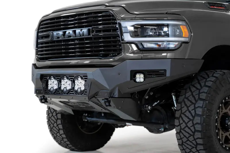 ADD F560014100103 Bomber Front Bumper - Baja Designs | 2019-2023 RAM 2500/3500