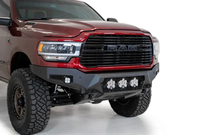 ADD F560014100103 Bomber Front Bumper - Baja Designs | 2019-2023 RAM 2500/3500