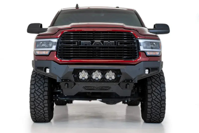 ADD F560014100103 Bomber Front Bumper - Baja Designs | 2019-2023 RAM 2500/3500