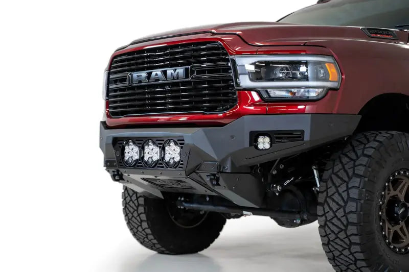 ADD F560014100103 Bomber Front Bumper - Baja Designs | 2019-2023 RAM 2500/3500
