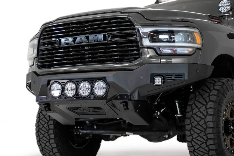 ADD F560014110103 Bomber Front Bumper - RIGID | 2019-2023 RAM 2500/3500