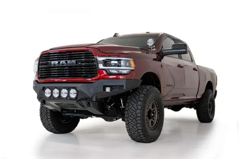 ADD F560014110103 Bomber Front Bumper - RIGID | 2019-2023 RAM 2500/3500