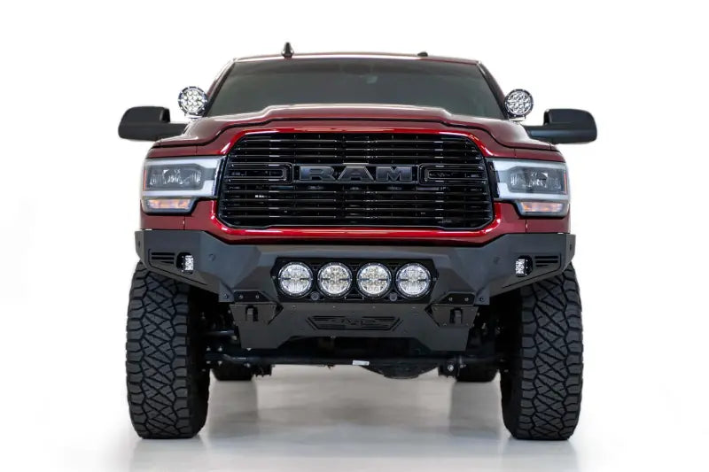 ADD F560014110103 Bomber Front Bumper - RIGID | 2019-2023 RAM 2500/3500