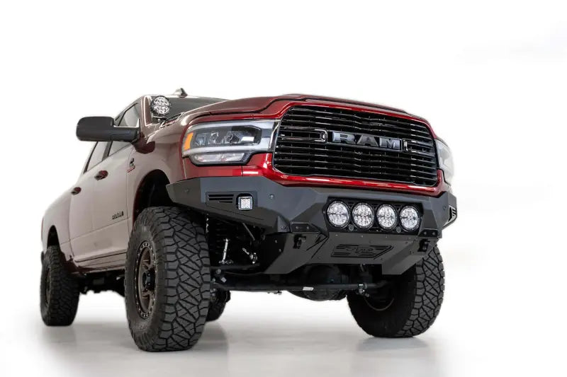 ADD F560014110103 Bomber Front Bumper - RIGID | 2019-2023 RAM 2500/3500