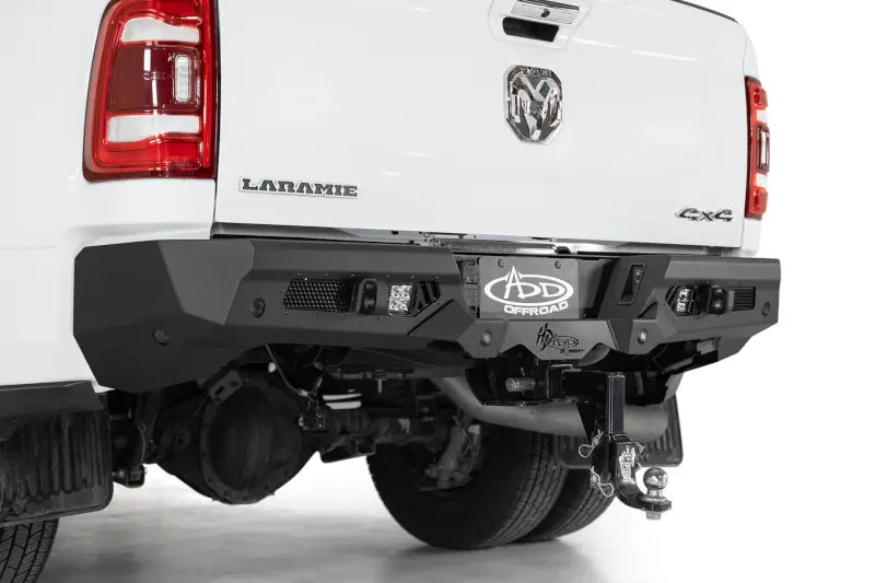 ADD R560051280103 Bomber HD Rear Bumper | 2019-2023 Ram 2500/3500