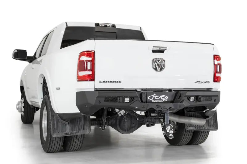 ADD R560051280103 Bomber HD Rear Bumper | 2019-2023 Ram 2500/3500