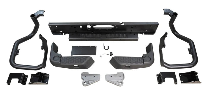 AEV 11060332AB HD Rear Bumper | 2019-2026 RAM 2500/3500 6.7L Cummins